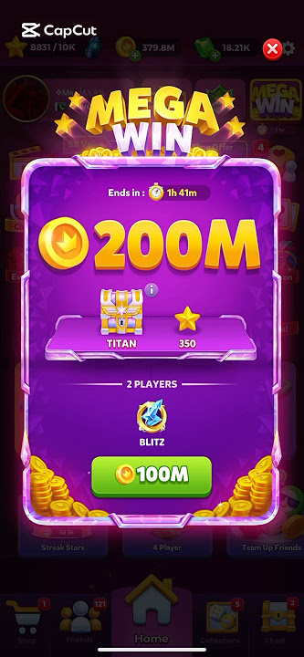 Ludo star Big Mega Win 100M😍