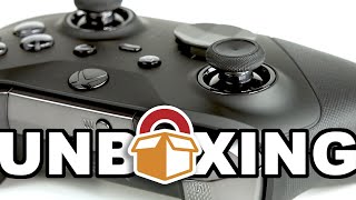Xbox Elite series 2 controller Unboxing   GamesUnboxed