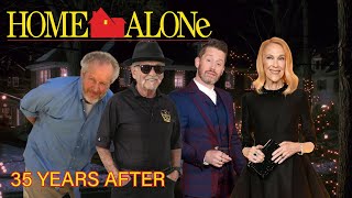 HOME ALONE (1990) - 35 YEARS After - CAST Update - THEN and NOW