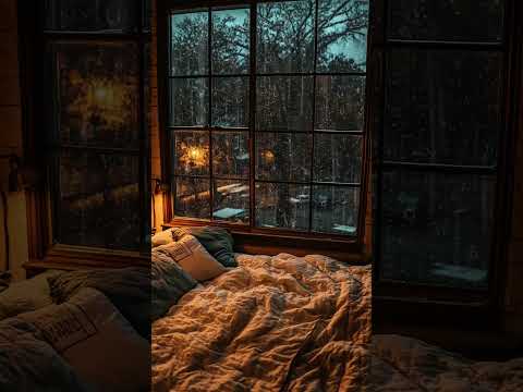 Sonidos de lluvia Relajante para Dormir Profundamente y Relajarse en 3 minutos #asmr #dormir