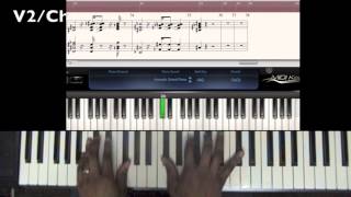 Video thumbnail of "He Reigns Forever (Brooklyn Tabernacle) [Pocket Piano Tutorial] SAMPLE"