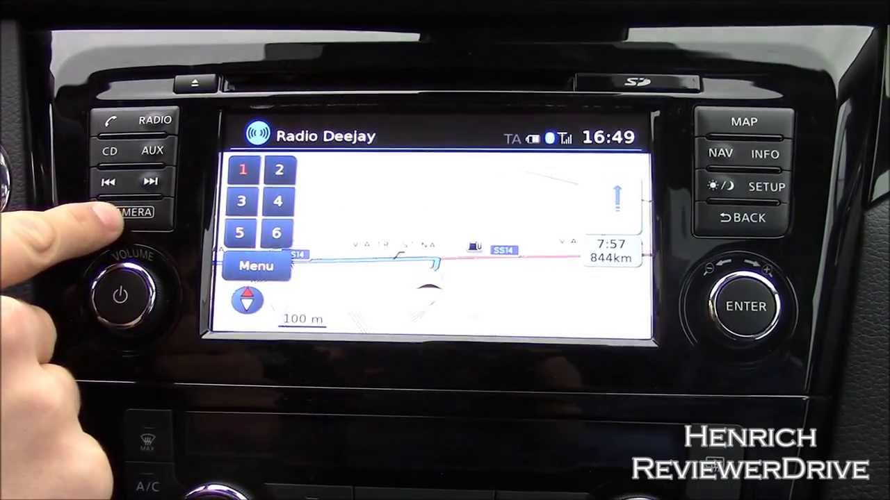 NissanConnect infotainment and focus of Nissan Safety ... nissan versa note wiring diagram 