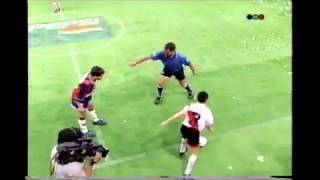 San Lorenzo en el Campeonato sub 12 TELEFE -1997-