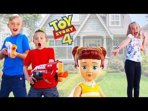 Toy Story 4 Toys Are Missing! Gabby Gabby Plays Tricks on YouTube