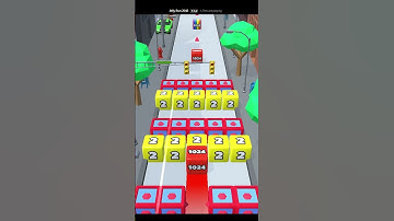 New York Jelly Run 2048.io