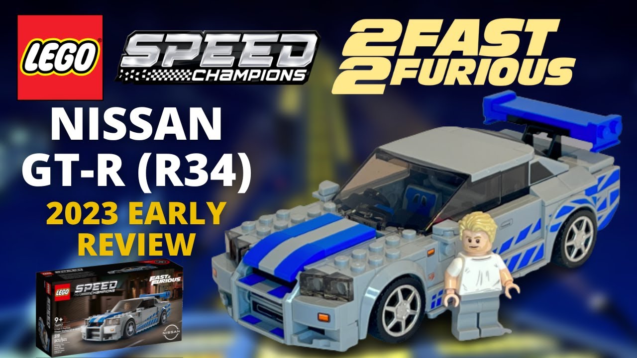 Just bought the Nissan Skyline, anyone else gonna get one? : r/lego