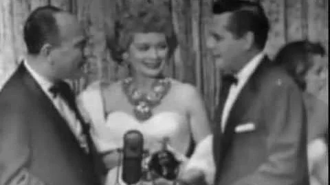 Lucille Ball and Desi Arnaz  ~ A star is Born Prem...