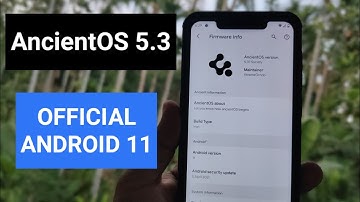 AncientOS 5.3 for POCO F1 | Latest AncientOS for POCO F1 | POCO F1