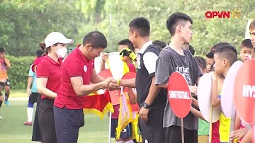 Chiêm ngưỡng các tài năng nhí thi đấu tại Viettel Cup 2022