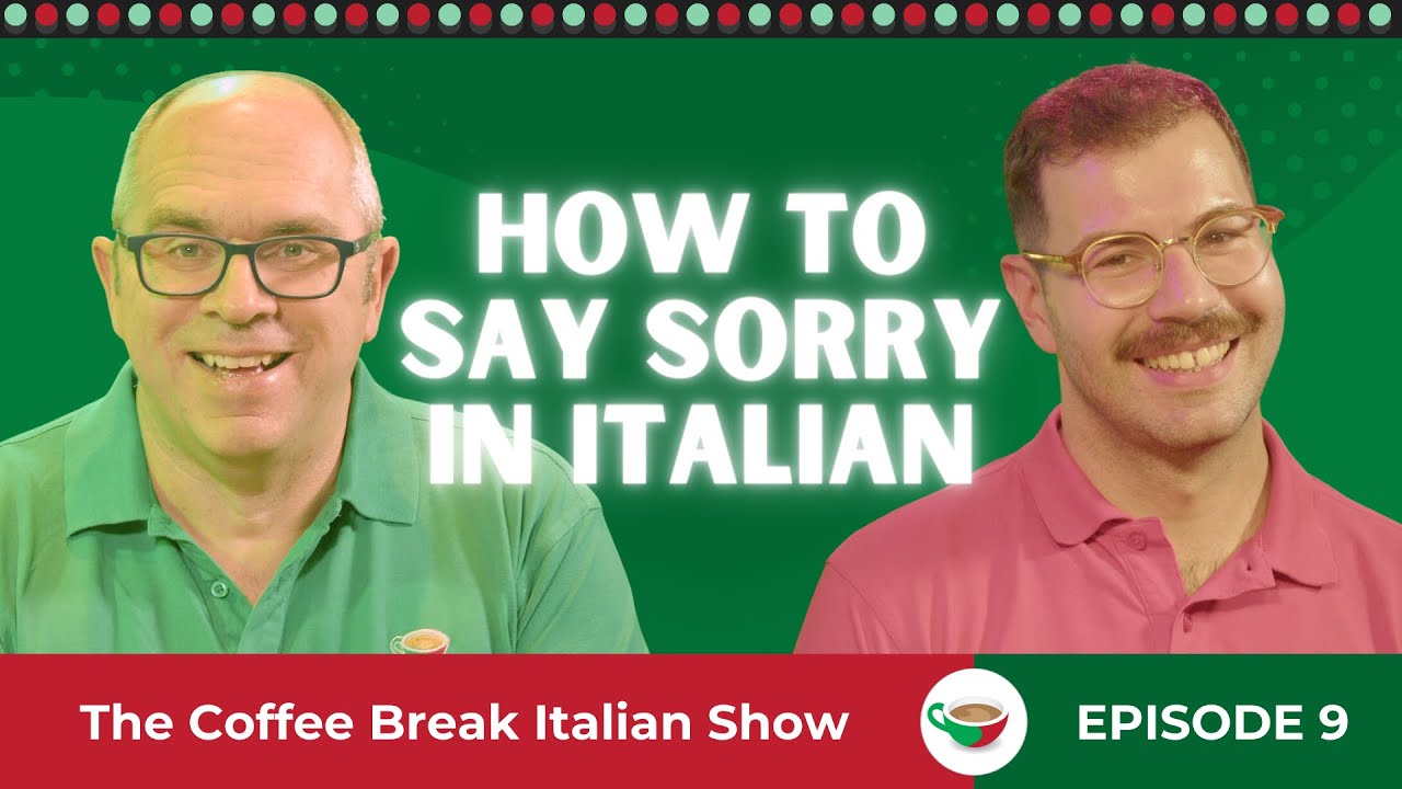 How to apologise, excuse yourself and ask permission in Italian The