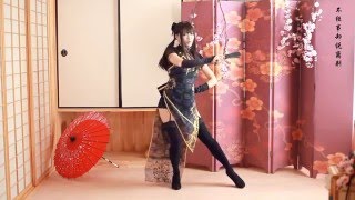 Video thumbnail of "【晚香玉】咏春 · 金丝雀【是谁在歌咏春天】室内版"