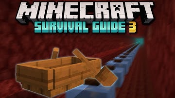 The Fastest Nether Fast Travel! ▫ Survival Guide S3 ▫ Tutorial Let