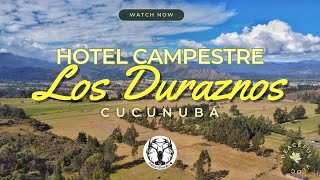 Hotel campestre Los Duraznos Naturaleza Paz y Encanto en Cucunuba