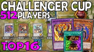 Topping a Big Challenger Cup with Branded and Superheavy | Yu-Gi-Oh! Master Duel.