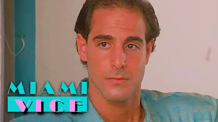 Young Stanley Tucci as Steven DeMarco in Miami Vic...