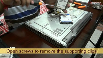 DDR Data Recovery: How to recover data from crashed Laptop hard drive