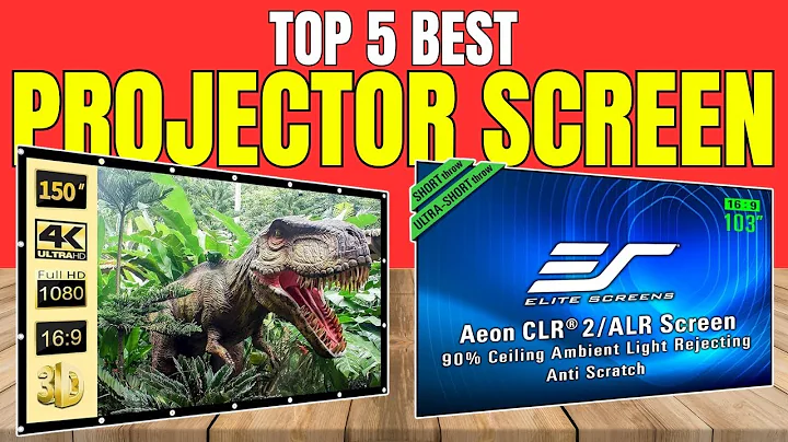 Best Portable Projector Screen – Easy Setup & Travel-Friendly