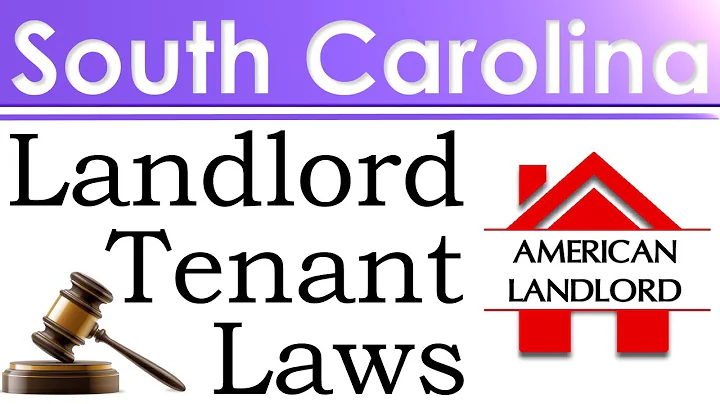 South Carolina Landlord Tenant Laws | American Landlord