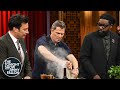 Bobby Flay, Jimmy Fallon and Questlove Make Pork Chops | The Tonight Show Starring Jimmy Fallon