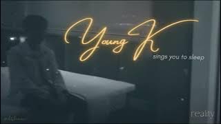 young k (day6) sings you to sleep while it's raining