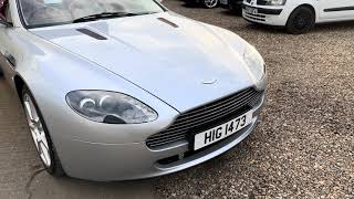 Aston Martin Vantage 4.3 V8 Roadster
