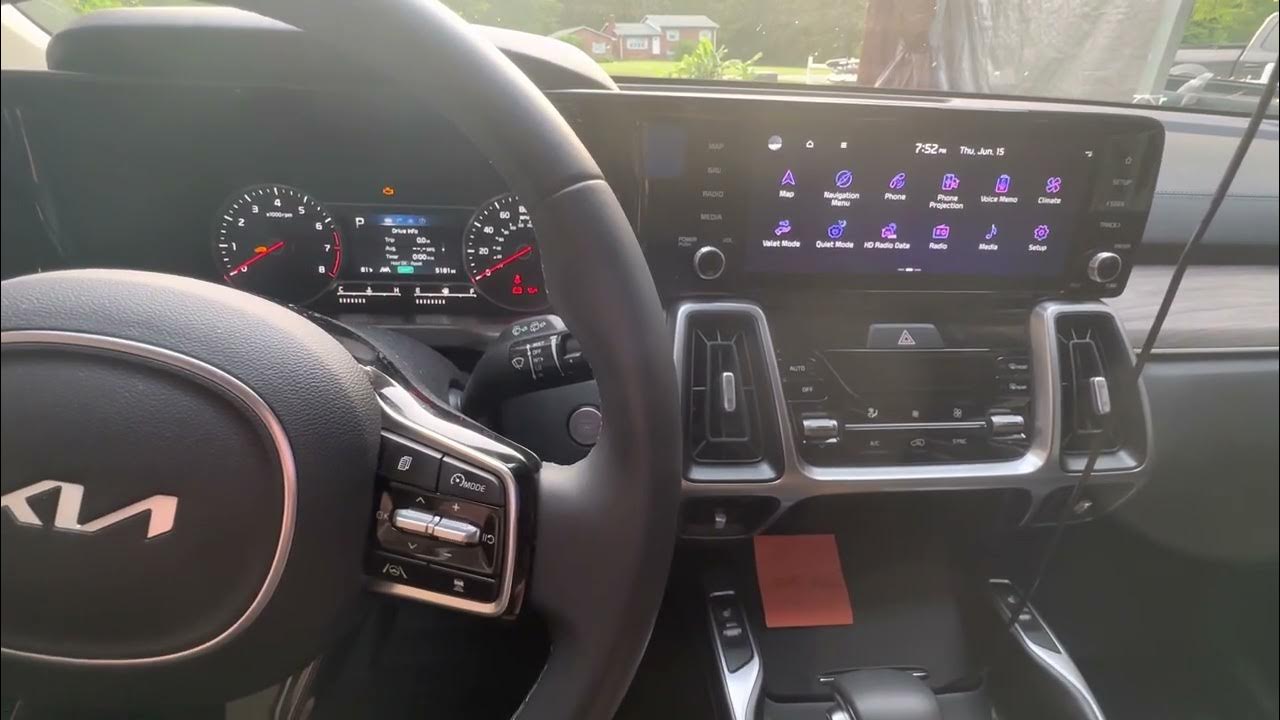 2023 Kia Sorento EX Oil Reset YouTube