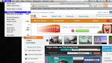 Just Show Me: How to set the default browser on your Mac