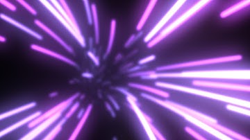 Flying in Digital Data Stream Tunnel of Big Data at Light Speed 4K Motion Background for Edits