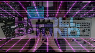 Synthwave Dancefloor - Dawless Jam - Elektron Analog Four MKI & MKII & Elektron Digitakt