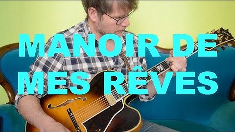 MANOIR DE MES RÊVES (Version David Plate)