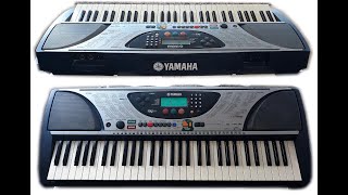 YAMAHA PSR 240 (sound and styles demonstration) HiQ sound