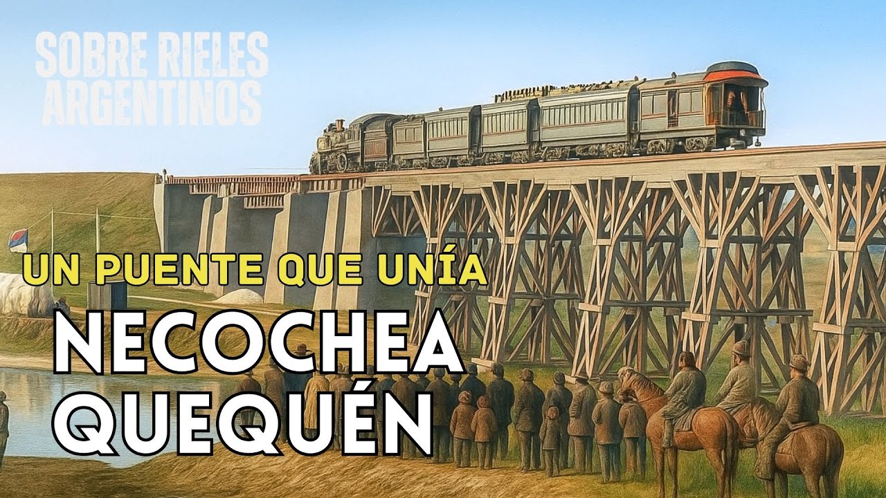 S02E07 | Había un puente que unía dos estaciones: Quequén y Necochea #trenesargentinos #necochea