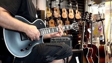 ESP E-II Eclipse Evertune BLKS | TV Guitar Center
