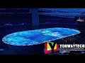 #LEDdancingfloor display #interactive #digitalledtile for stage evento shenzhen factory Yonwaytech