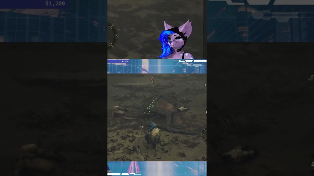 Blaine feels bad for the Monster... 