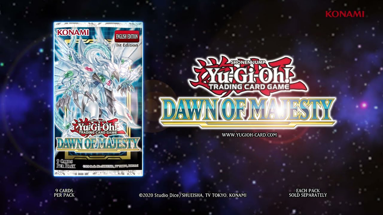 dawn of majesty card list yugioh Amazon.com: Yu-Gi-Oh! TCG Dawn of Majesty Booster Box 1st Edition (24  Packs) : Toys & Games