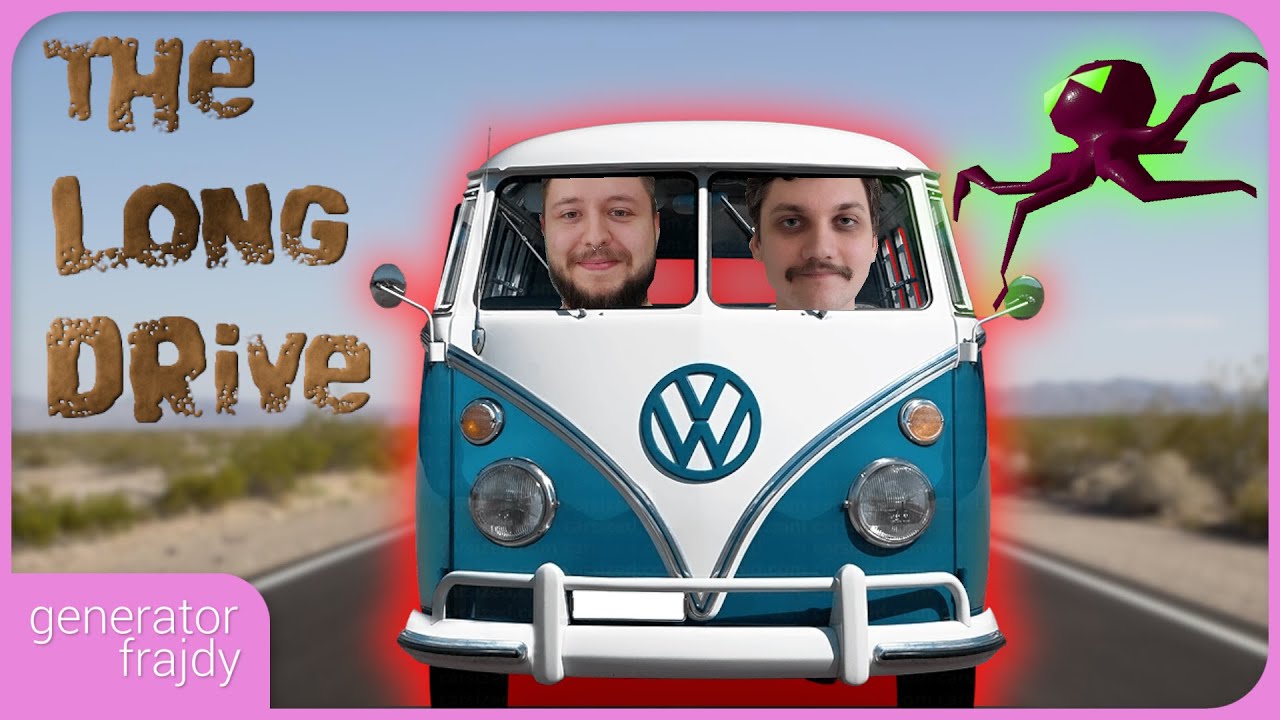 PRZEKLĘTA OŚMIORNICA - The Long Drive [feat. KaoPej]