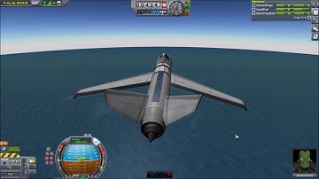 Kerbal Space Program - 1.2 Preview EP10 - Intercontinental Flight