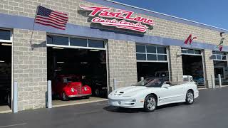 2002 Pontiac Trans Am Ws6 For Sale