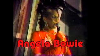 Angela Bowie - Kennel Club 4/3/84 Information