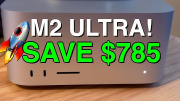Apple M2 Ultra Mac Studio Brand NEW 2025!