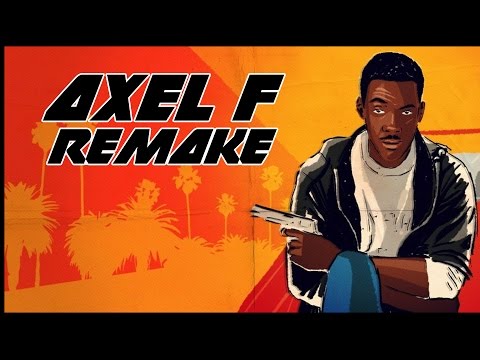 AXEL F Remake (FL Studio) FREE FLP DOWNLOAD