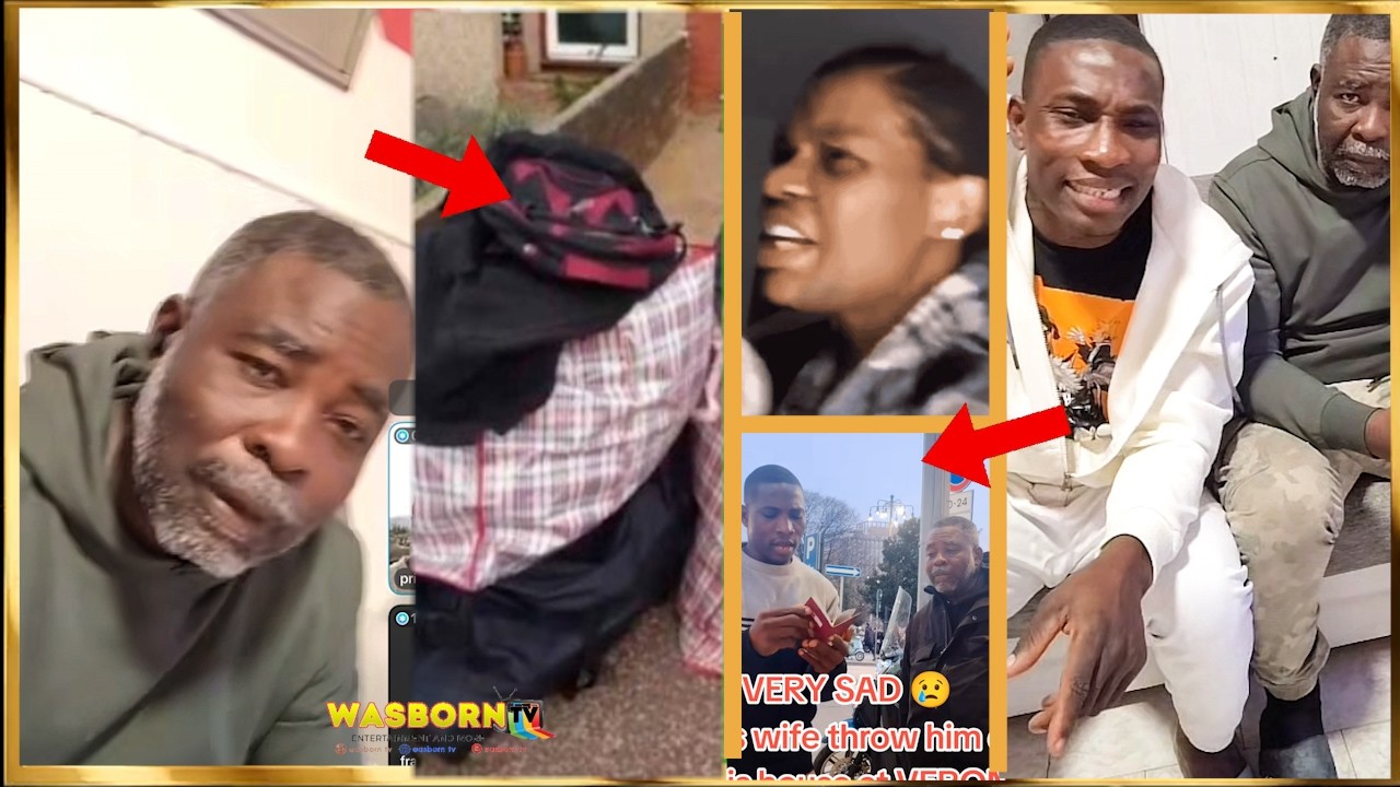 😢Sαd! Chɛating Wife Sαck Husband from House After being Caught;Cr!ɛs on Streets of Verona;Italy