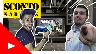 PŘESPALI JSME VE SCONTU - Hrajeme Fortnite v NOCI !! + Soutěž