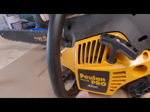 Poulan Pro chainsaw