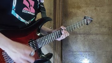 "SCREAM AIM FIRE" - BULLET FOR MY VALENTINE - GUITAR COVER 2022
