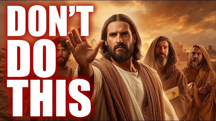 What Jesus Forbade His Disciples To Do (The Commands No One Preaches About)