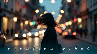 FEBRUARY EVENING - Cozy Lofi Night Walk | Quiet City Vibes