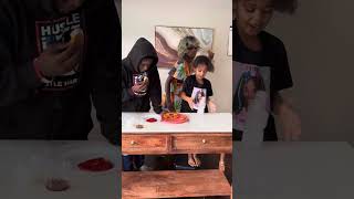 EbonyTvShow Bottle flip challenge.. who cheated, grandma e, Jewlez or journey
