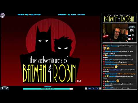 The Adventures of Batman u0026 Robin прохождение Coop | Игра (SEGA Genesis, Mega Drive SMD) Стрим RUS